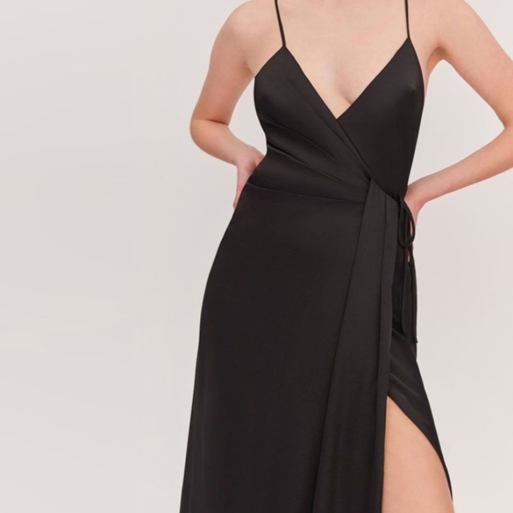 Fame & Partners Auriga wrap dress